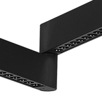 740147 Люстра DIVE LED 72W 3700LM G ЧЕРНЫЙ 4000K