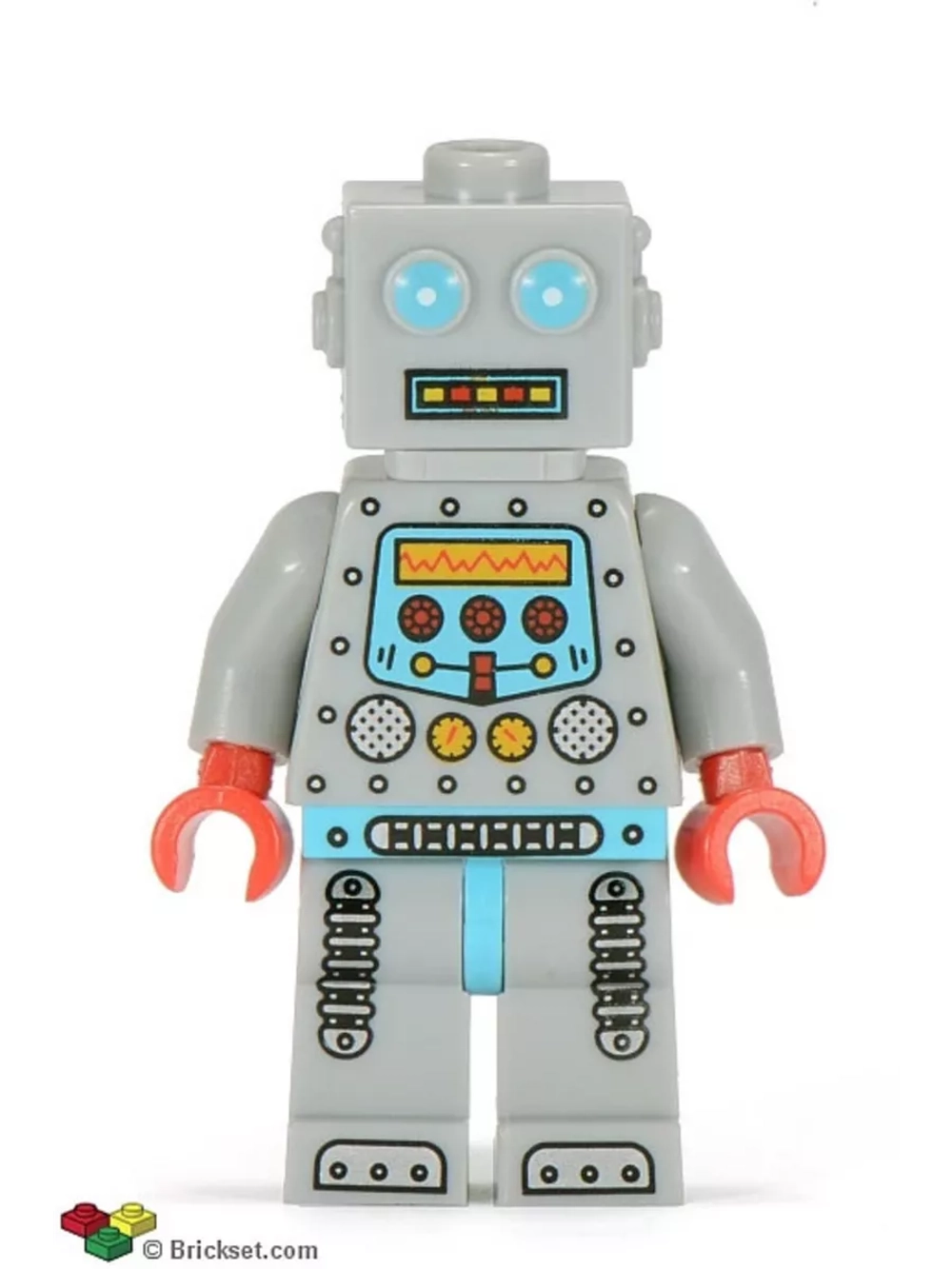 LEGO Minifigures 8827 series 6 серия Заводной робот