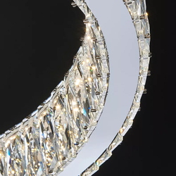 Люстра D8010P/2R/D800+600 silver