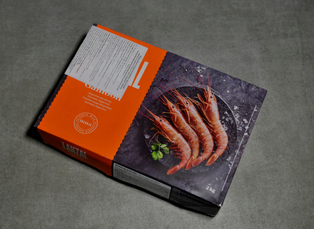 Лангустины с головой, (L1) 10/20 2кг