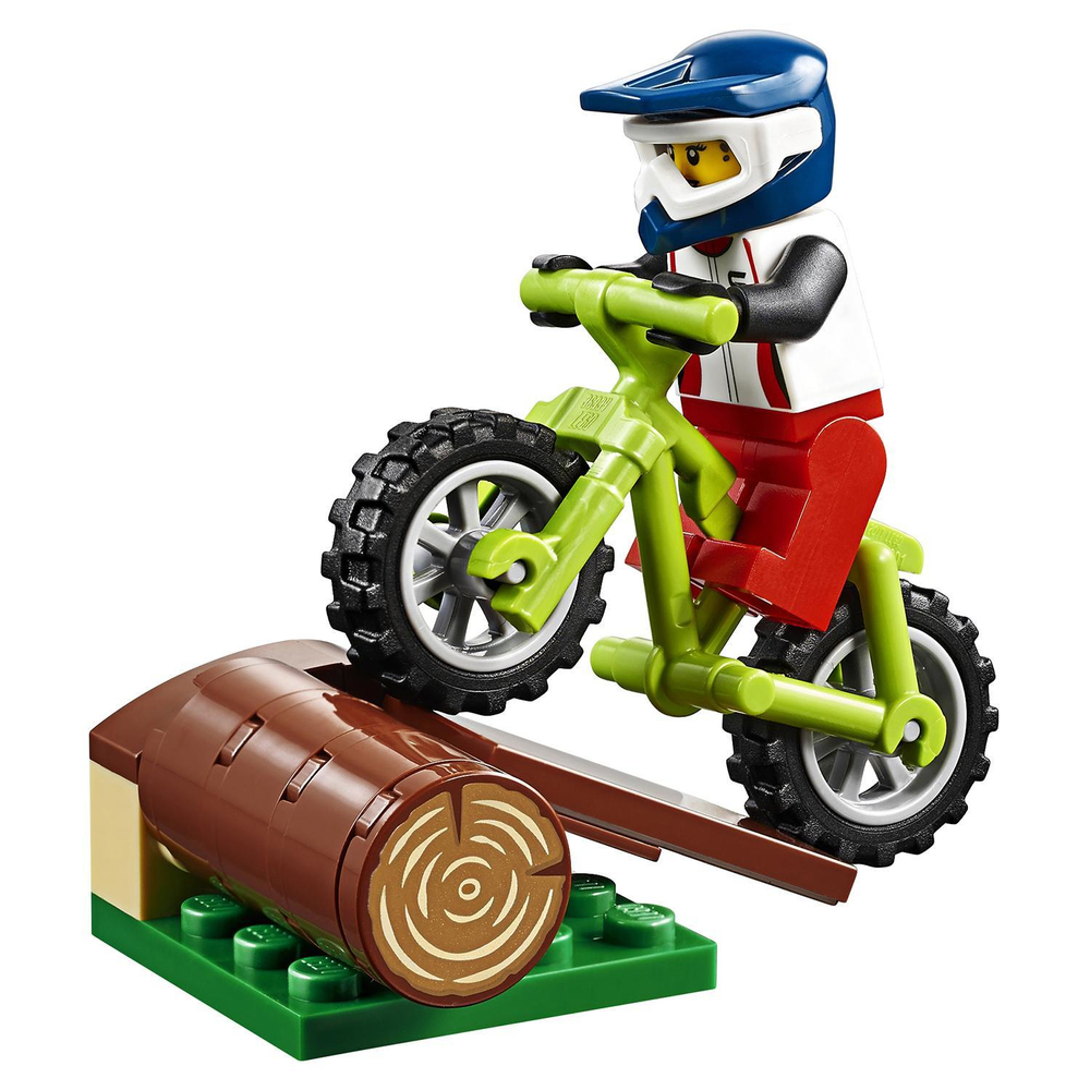 LEGO City: Любители активного отдыха 60202 — People Pack - Outdoor Adventures — Лего Сити Город