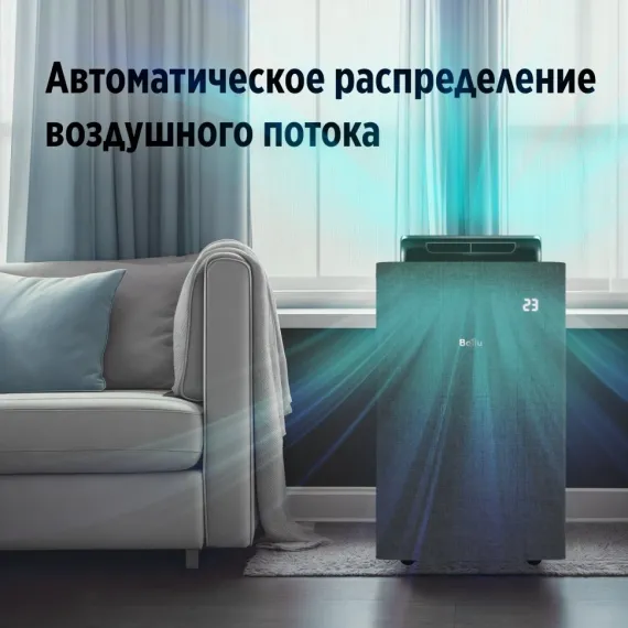 Мобильный кондиционер Ballu BPAC-12 EW/N6 Velure