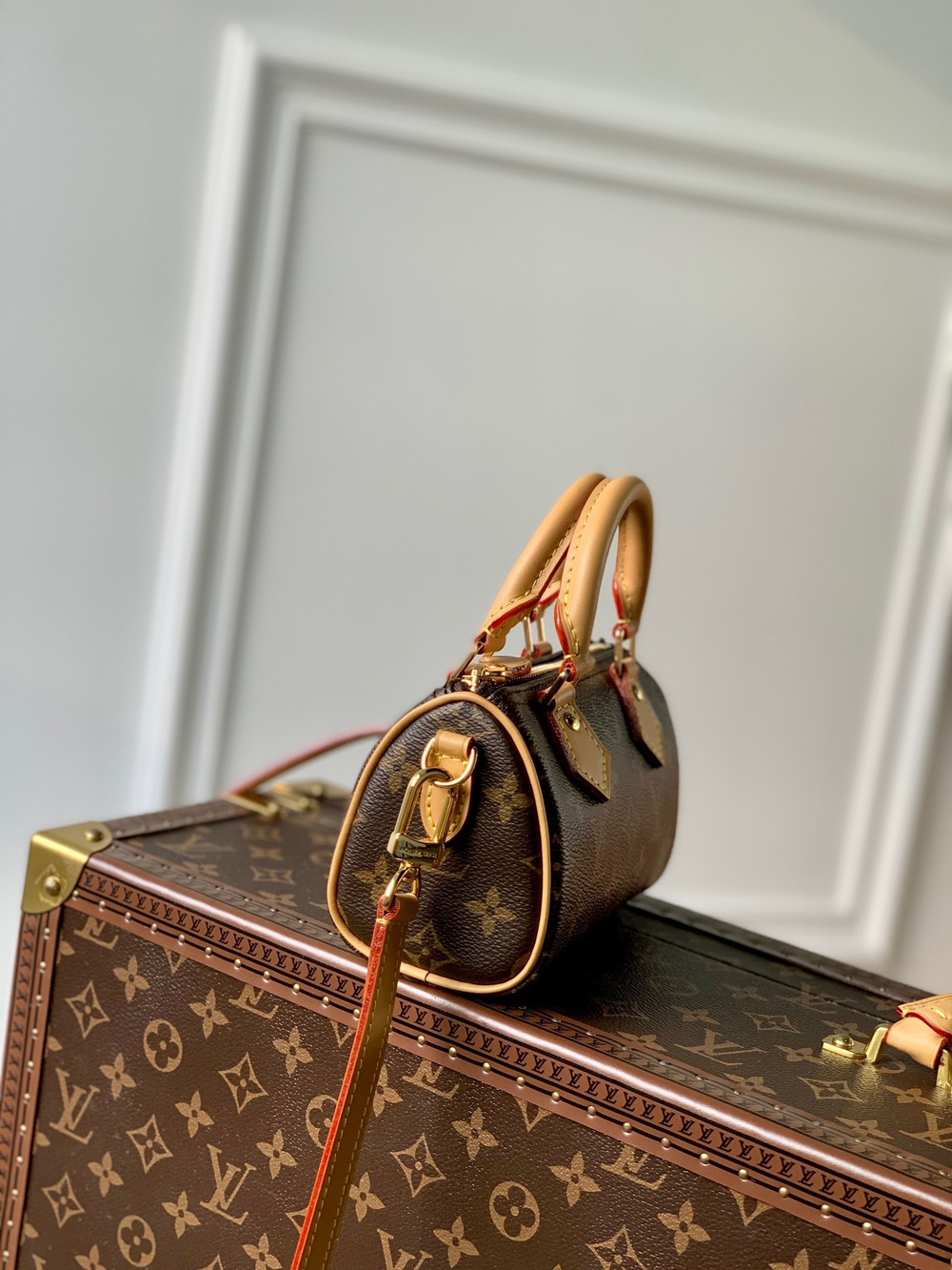 Louis Vuitton Nano Speedy