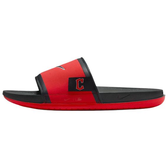 Nike Offcourt Slide 'Red Black'