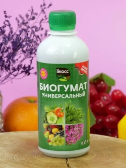 Удобрение гумат калия органическое