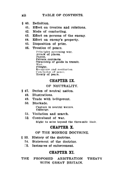 A treatise on international law including American diplomacy | Cushman Kellogg Davis