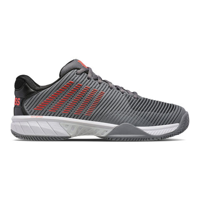 Мужские теннисные кроссовки K-Swiss Hypercourt Express 2 Clay Court Shoe Men - Grey, Orange