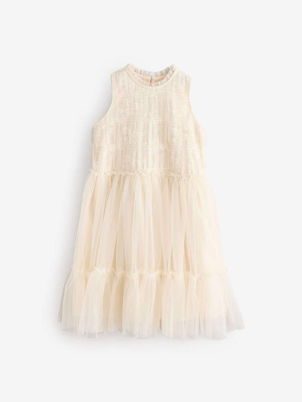 Платье для девочки Next E59-796, Светло-желтый