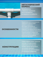 Каркасный бассейн Prism Frame 305х76 см, Intex, арт.26700NP