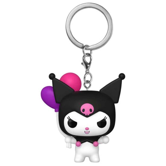 Брелок Funko Pocket POP! Kuromi Kuromi (Balloon) 77394 / Брелок Фанко Покет ПОП! по мотивам франшизы "Хэллоу Китти", Куроми