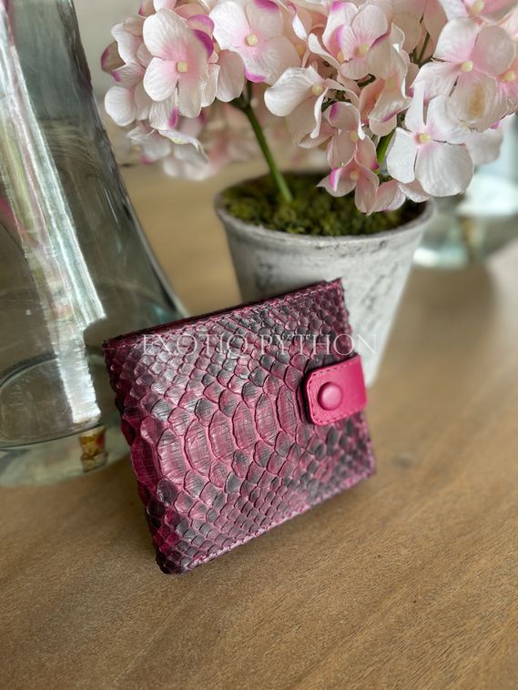 Кошелёк из кожи питона WA-142