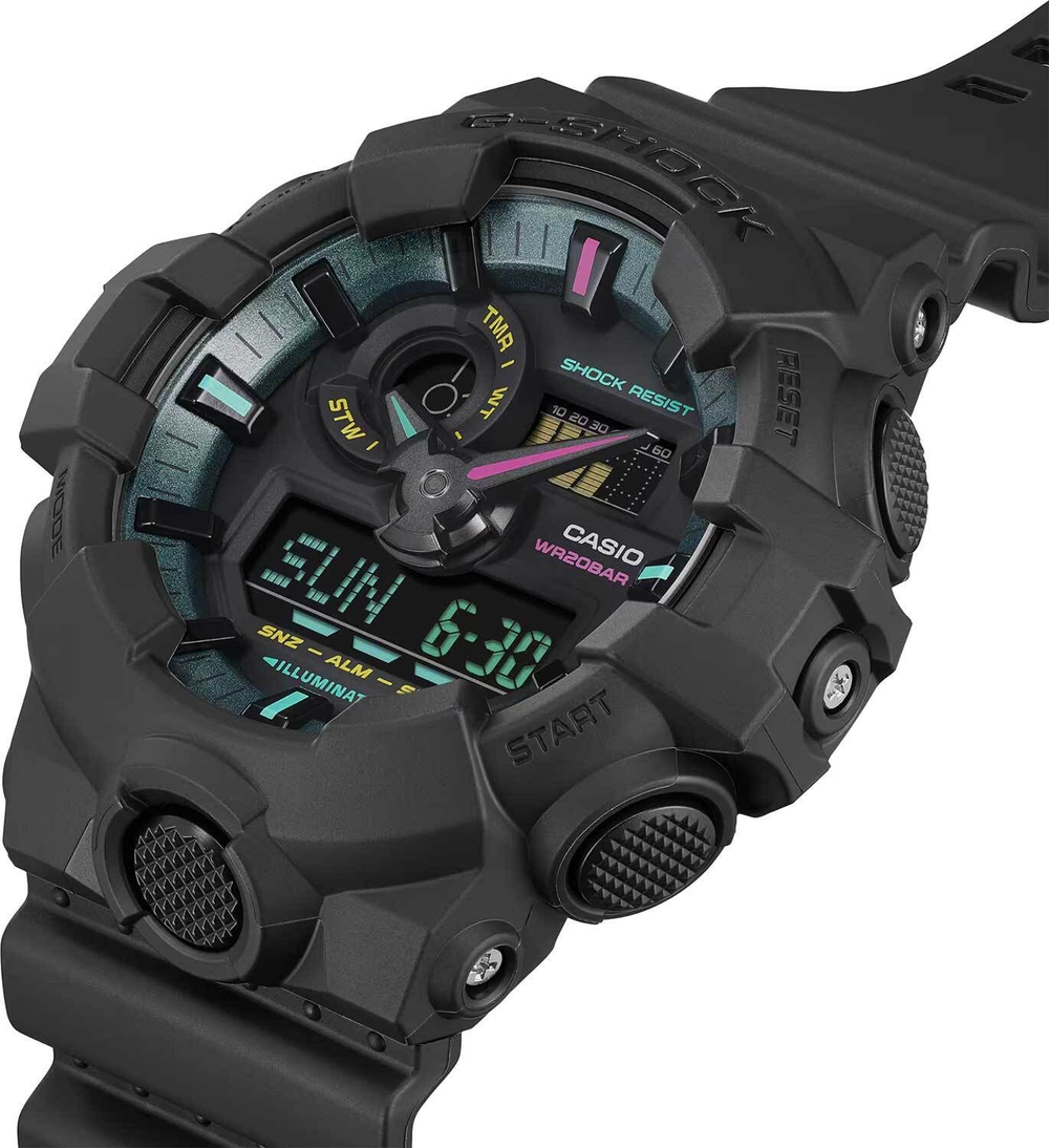 Мужские наручные часы Casio G-Shock GA-700MF-1A