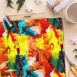 Ткань оксфорд 600 средневековый прованс