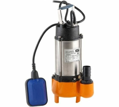 Погружной насос фекальный A&P Marvel 800 FE 250/10, 370 Вт, 12000 л/ч, 10,2 м