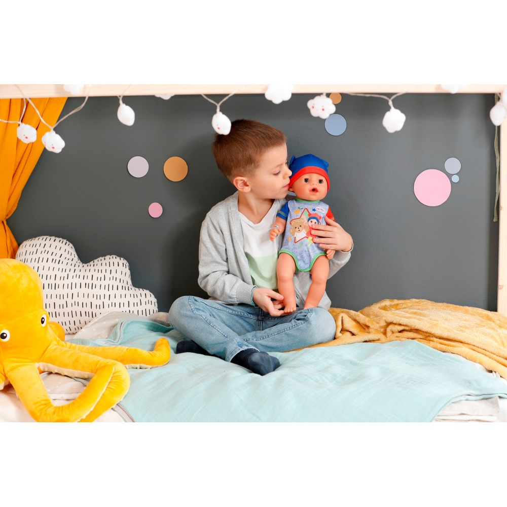BABY born - Интерактивная кукла JONAS 43 см + аксессуары 834848