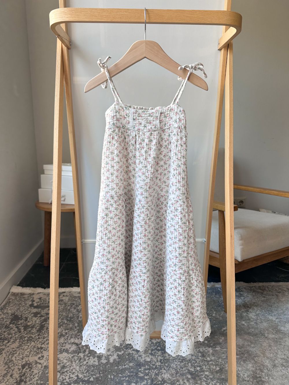 Хлопковое платье Tocoto Vintage, 104