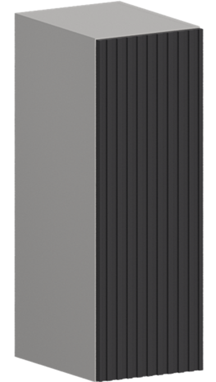 Кухня Модуль ШВ 250 Ликата / Лайт Грей