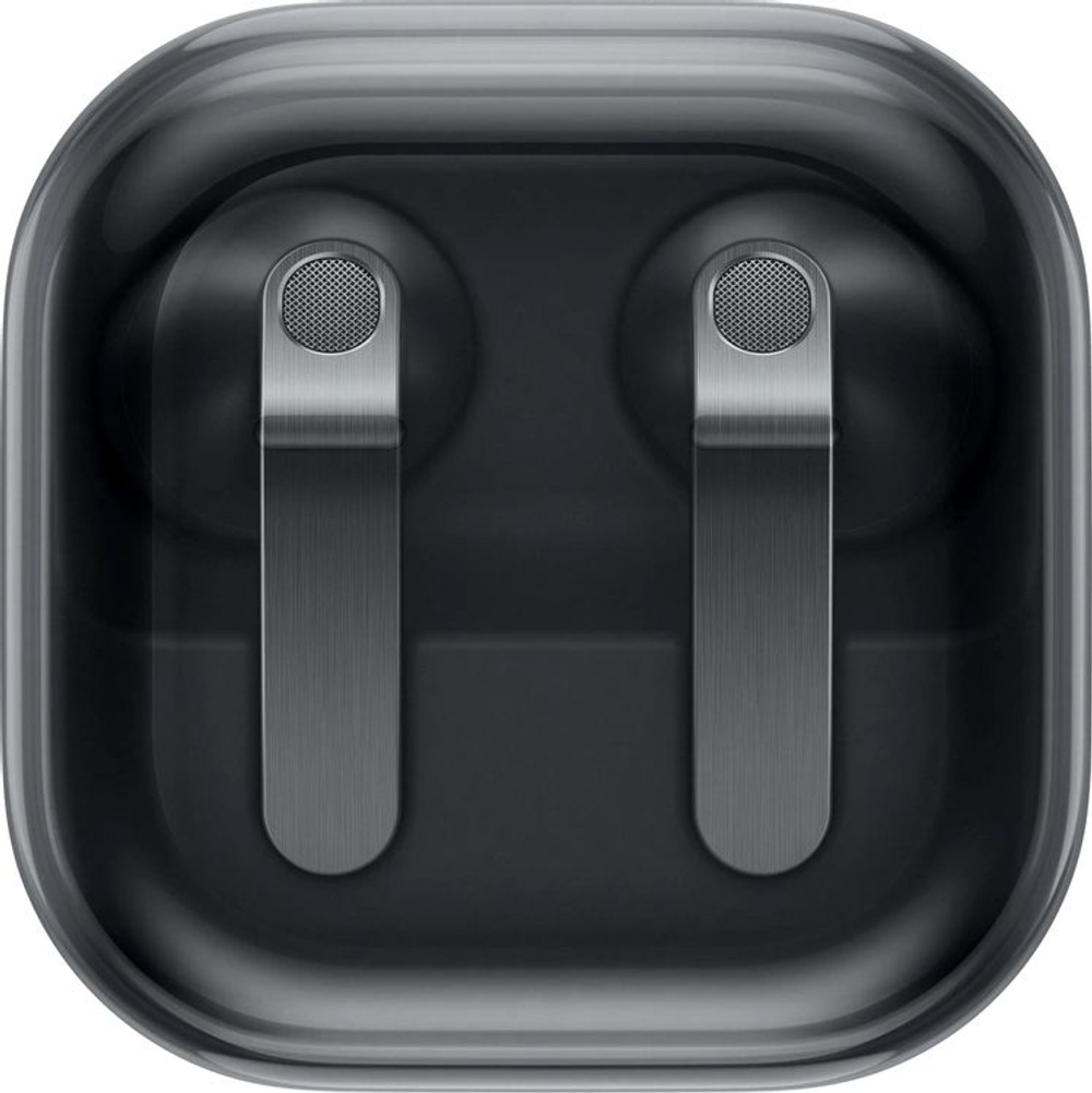 Наушники Samsung Galaxy Buds 4, Bluetooth, внутриканальные, черный [sm-r540nzkacis]