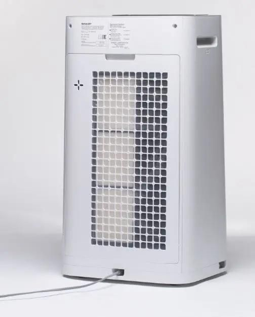 Климатический комплекc Sharp KCG61RW,  до 50м2,  с ионизацией, белый