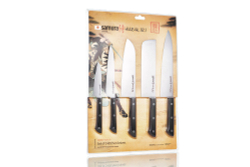 Набор ножей 5шт Samura Harakiri                 SHR-0250WO/K