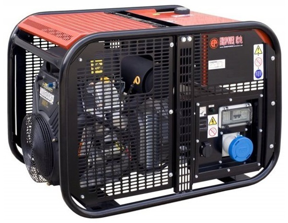 Бензиновый генератор EuroPower EP 18000 E в контейнере — Фото №2 
