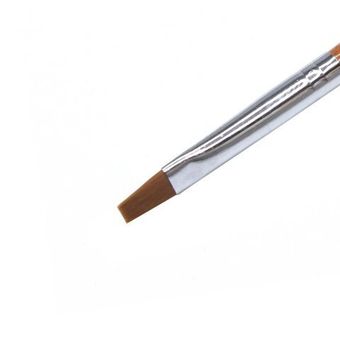 Плоская кисть для геля № 8, Global Fashion