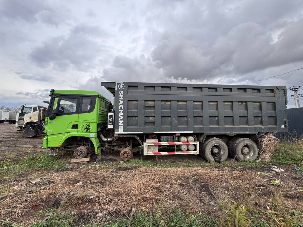 Shacman (Shaanxi) SX* 8x4 Самосвал SX331863366 (Дизельный, 12,5 л, 544 л.с., МТ)