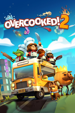 Overcooked! 2 (для ПК, цифровой код доступа)
