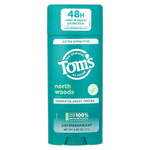 Tom's of Maine, North Woods, суперэффективный антиперспирант, 92 г (3,25 унции)