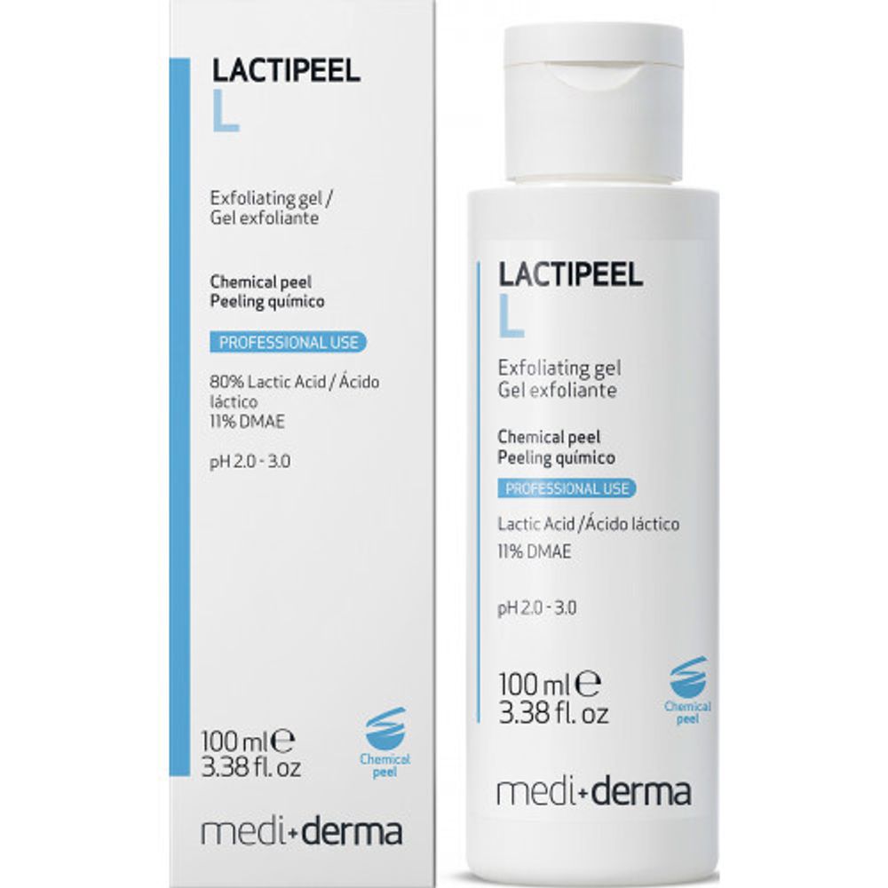 LACTIPEEL Exfoliating gel – Гель-эксфолиант c молочной кислотой, 100 мл