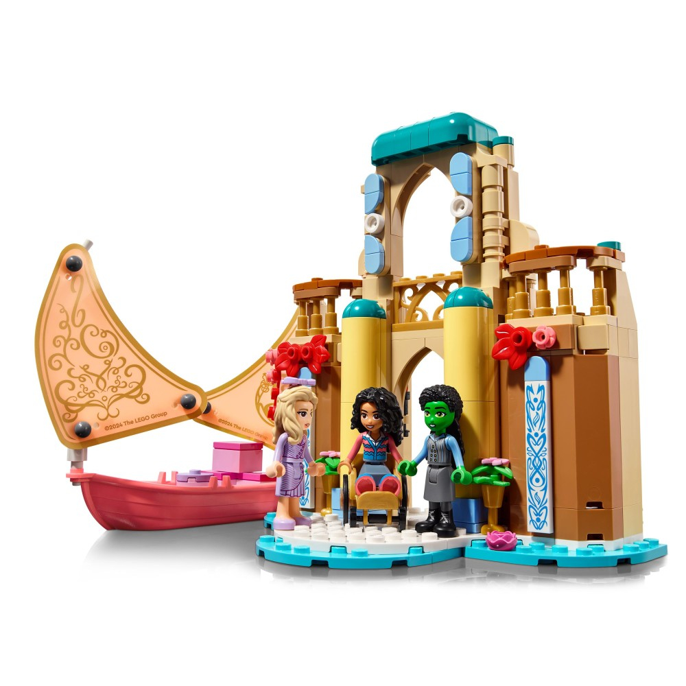 LEGO Wicked - Глинда, Эльфаба и Нессароза в Университете Шиз 75681