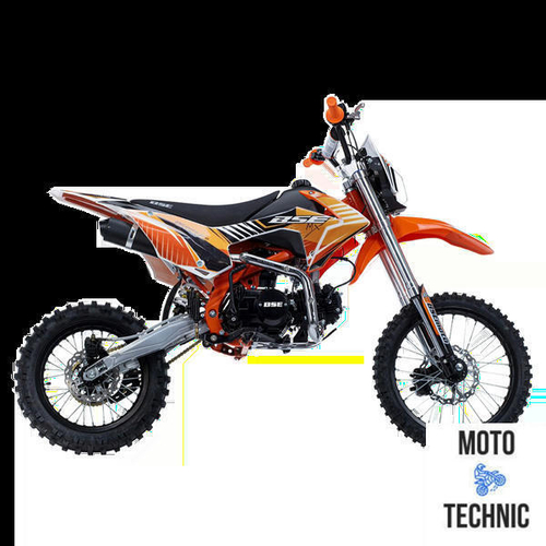 Питбайк BSE MX125 Racing Red (015)