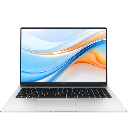 Ноутбук HONOR MagicBook X16 Plus, AMD Ryzen 7 8845HS, Radeon 780M, 32ГБ, 1ТБ SSD, Win 11 Home, Русская раскладка