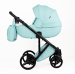 Детская универсальная коляска Adamex Luciano DeLuxe Q-113 (2в1)