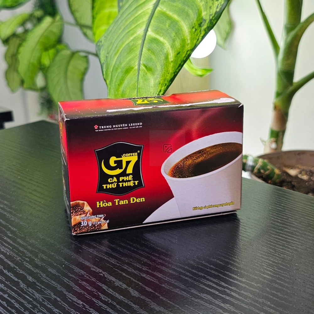 Кофе растворимый черный G7