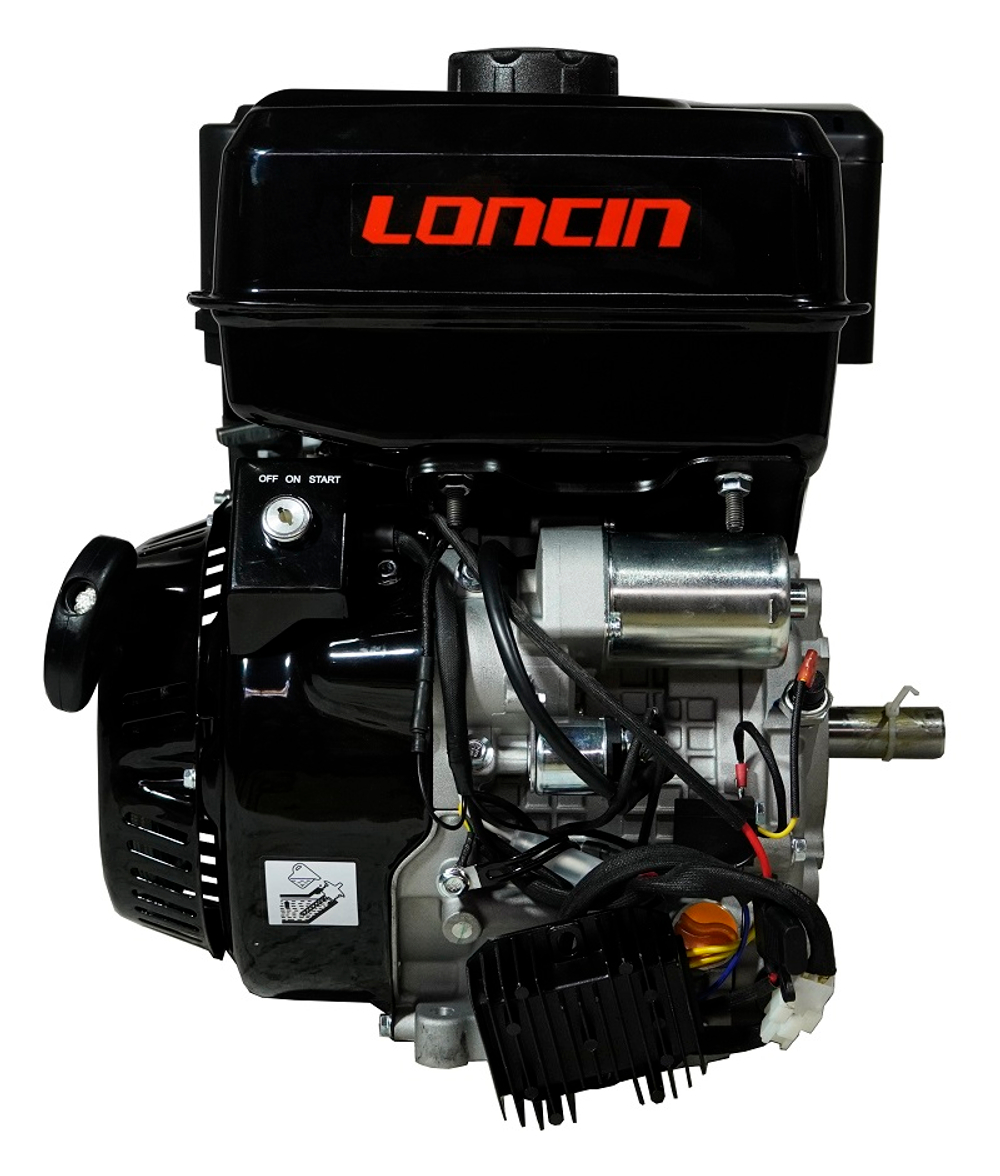 Двигатель Loncin LC192FD (A type) D25 18А