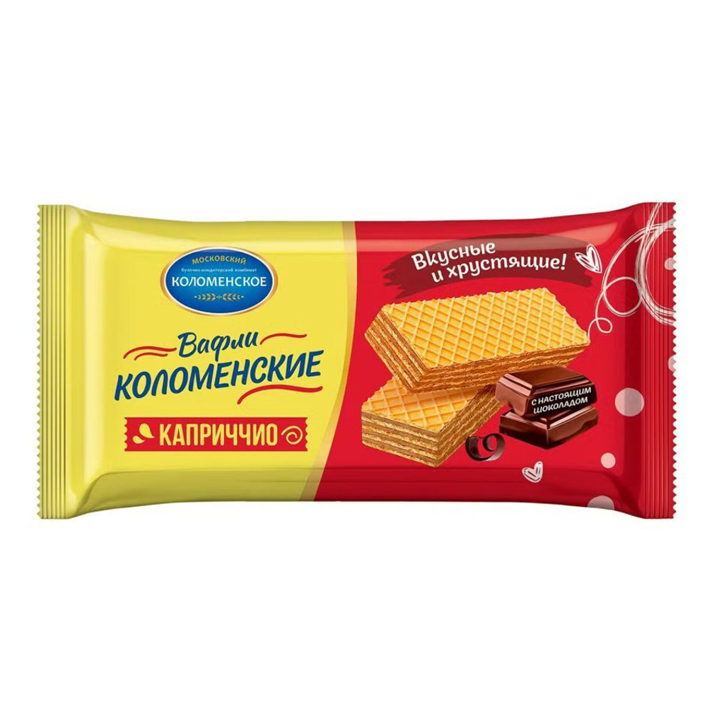Вафли Коломенское Каприччио 200 г