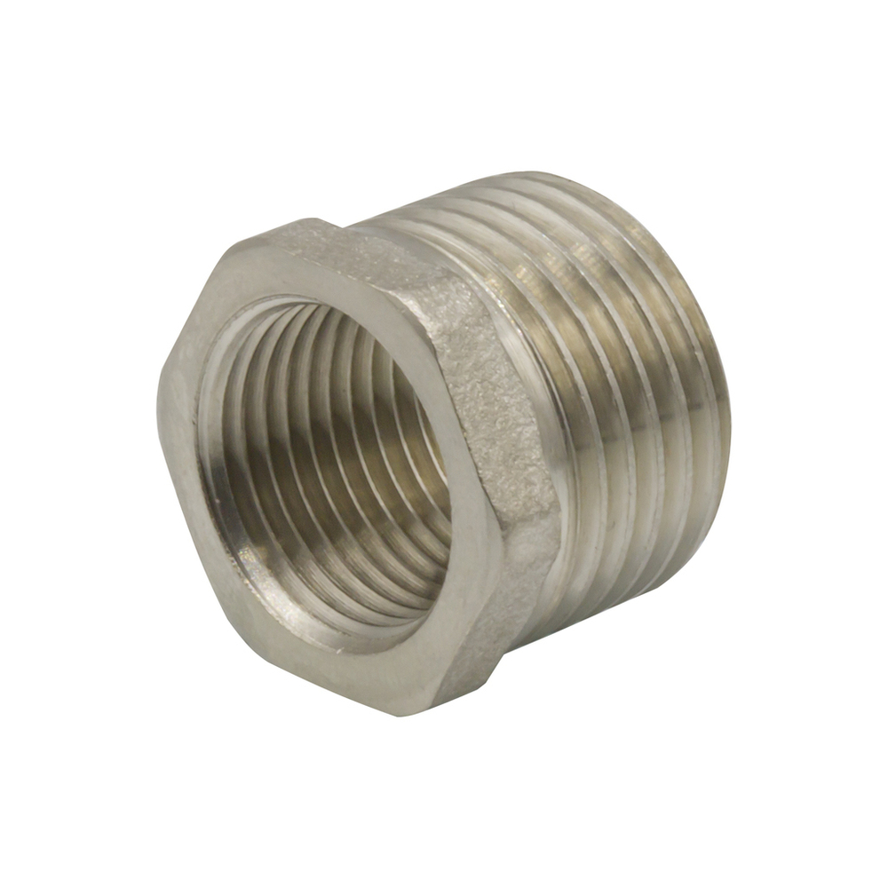 Футорка 1/2'' - 3/8'' нар/вн VRT® никель