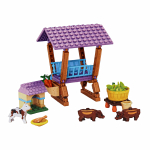 Конструктор блочный Аусини Мир чудес "Большой сад" 413эл. коробка 24706