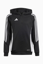 Кофта adidas Tiro 24 Training Junior - черный