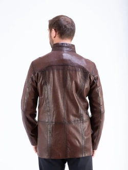 Куртка мужская из натуральной кожи