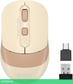 Мышь A4Tech Fstyler FG10CS Air Cafe Latte