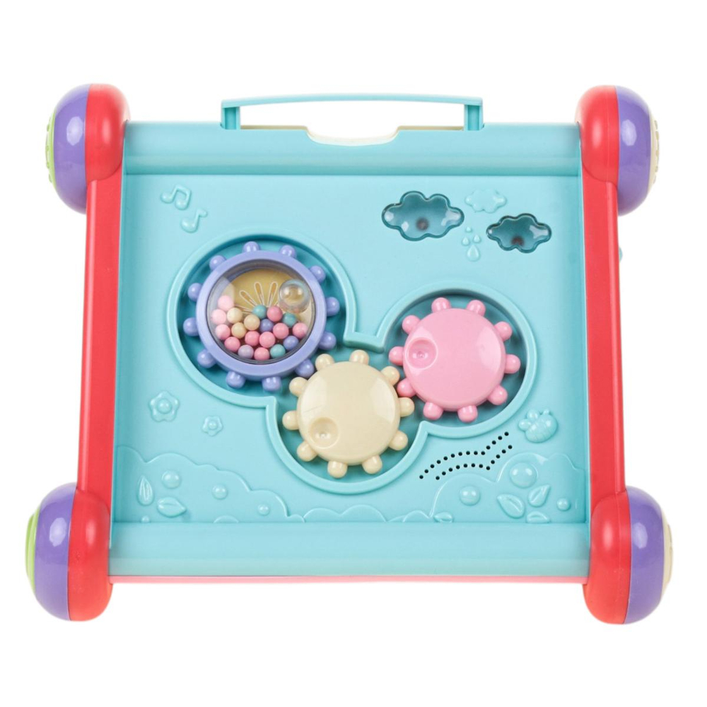 Многофункциональная развивающая игрушка Сортер Bambini, свет/звук, 23,5*20,5*18,5см