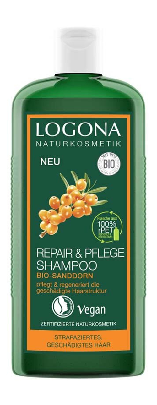 Шампунь Logona Repair & Care, 250 мл