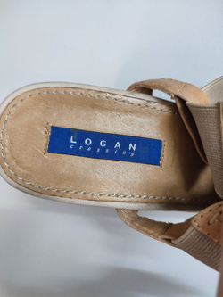 Босоножки Logan лаконичные 39 размер