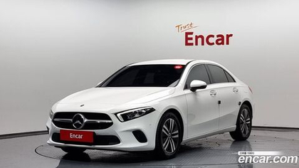 Mercedes-Benz A-Class W177 A220 Sedan (02.2021)