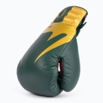Боксёрские перчатки Venum Reverso Boxing green/gold
