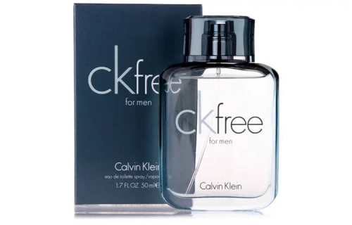 CK Free For Men Calvin Klein туалетная вода 50 мл