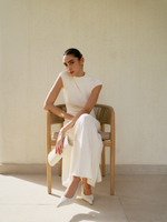 Платье GWEN, молочный