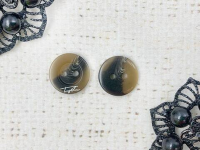 Пуговицы, d 1,5 см, 2 прокола